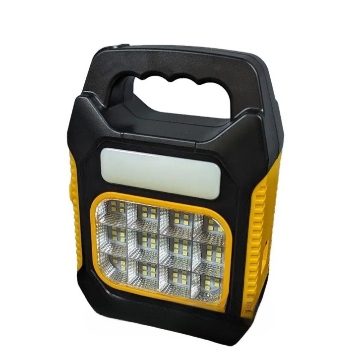 Solar Power USB Charge Smart LED Torch
